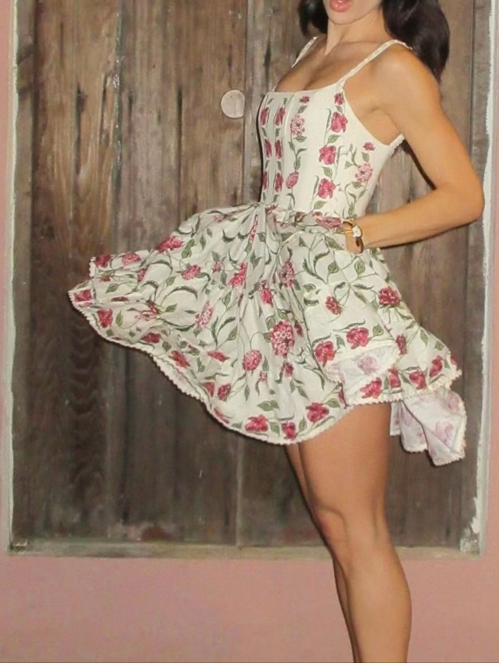 Agua by Agua Bendita Granadilla Quebrada Mini Dress - Picture 7 of 16